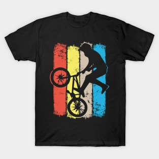 Colorful Bmx Apparel | Bmx Bike Old School T-Shirt